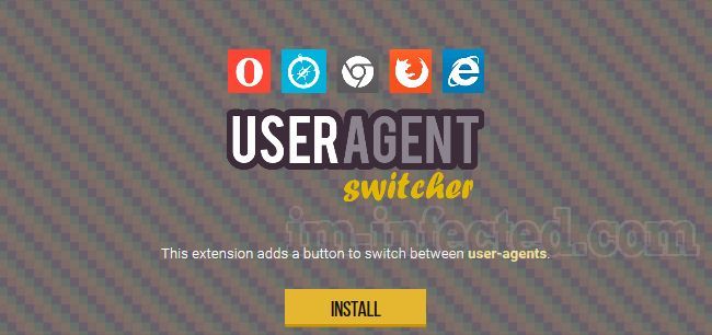 User-Agent Switcher User-Agent Switcher
