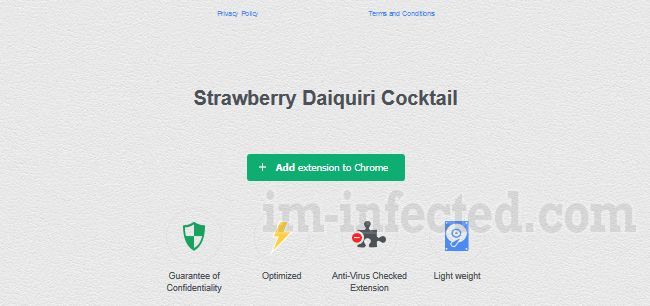 Strawberry Daiquiri Cocktail Strawberry Daiquiri Cocktail