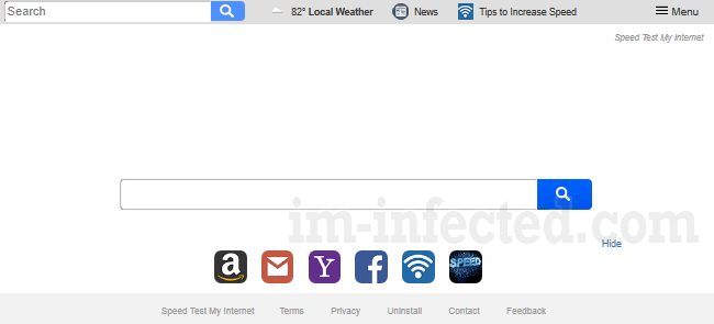 Search.hspeedtestmyinternet.com Search.hspeedtestmyinternet.com
