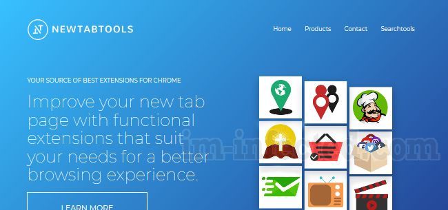 New Tab Tools New Tab Tools
