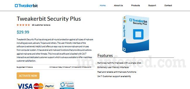 Tweakerbit Security Plus Tweakerbit Security Plus