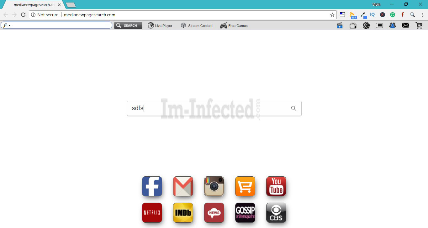 How to Remove Medianewpagesearch.com Hijacker