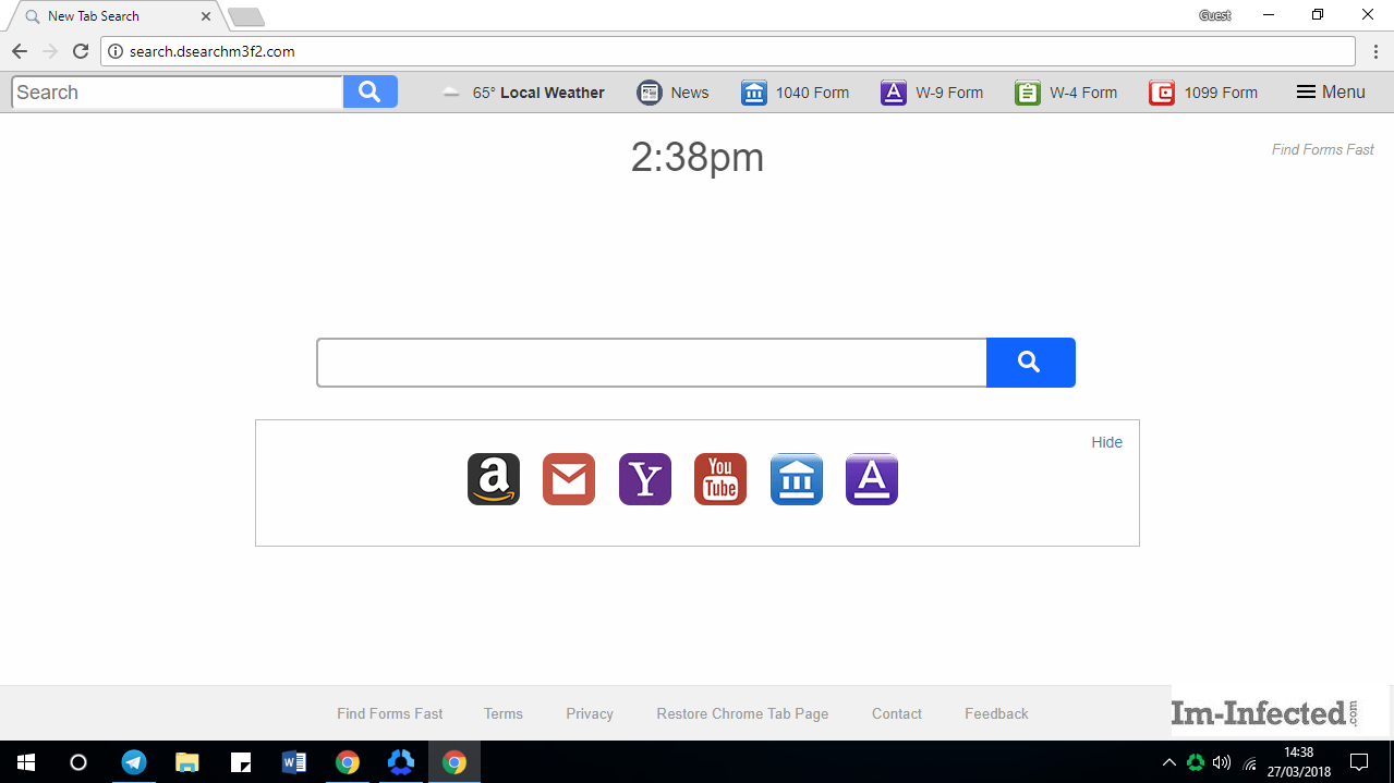 How to Remove Search.dsearchm3f2.com from All Browsers
