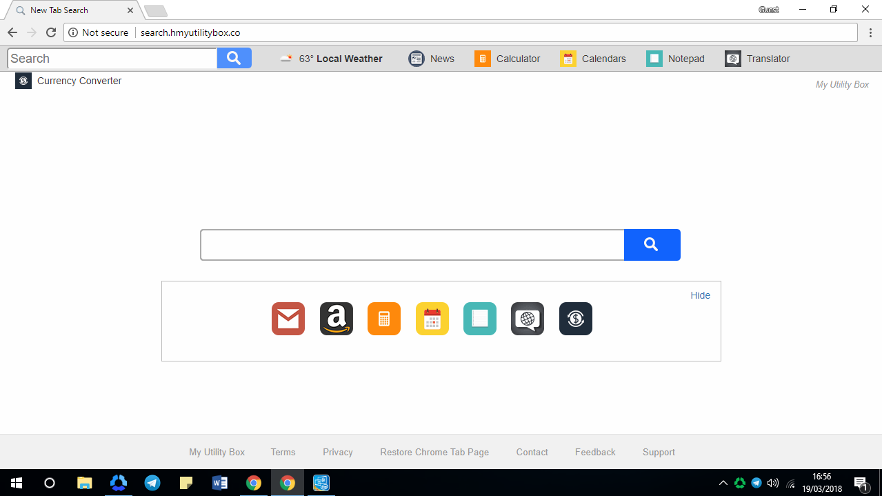 How to Remove Search.hmyutilitybox.co from All Browsers