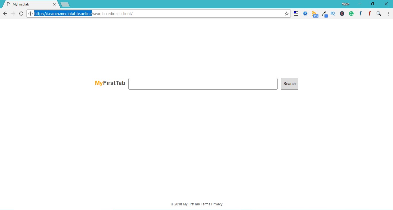 How to Remove Search.mediatabtv.com