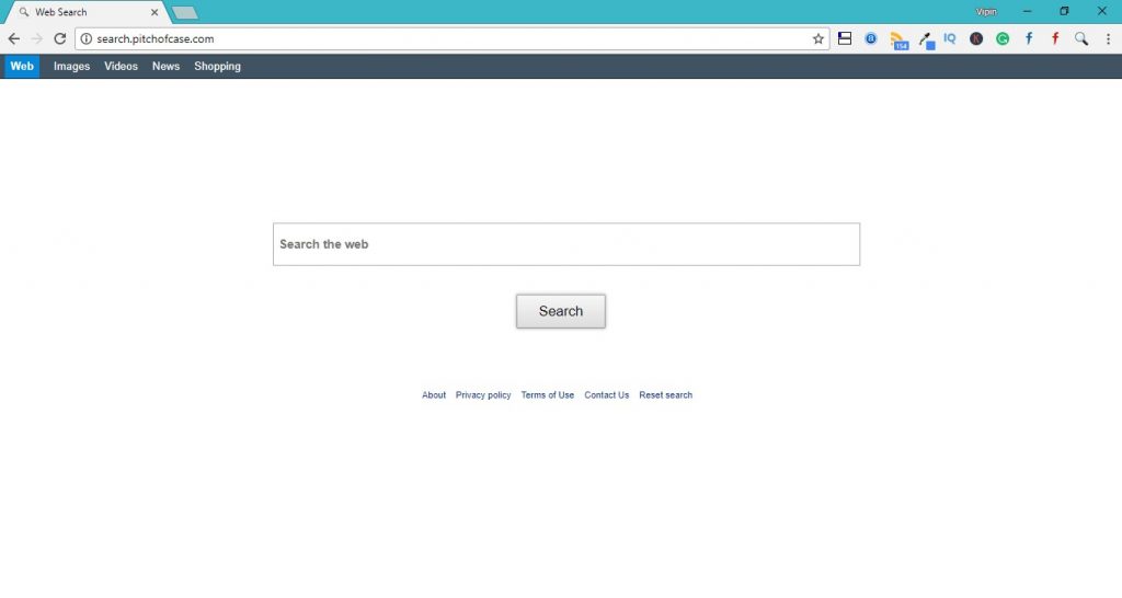 How to Remove Search.pitchofcase.com