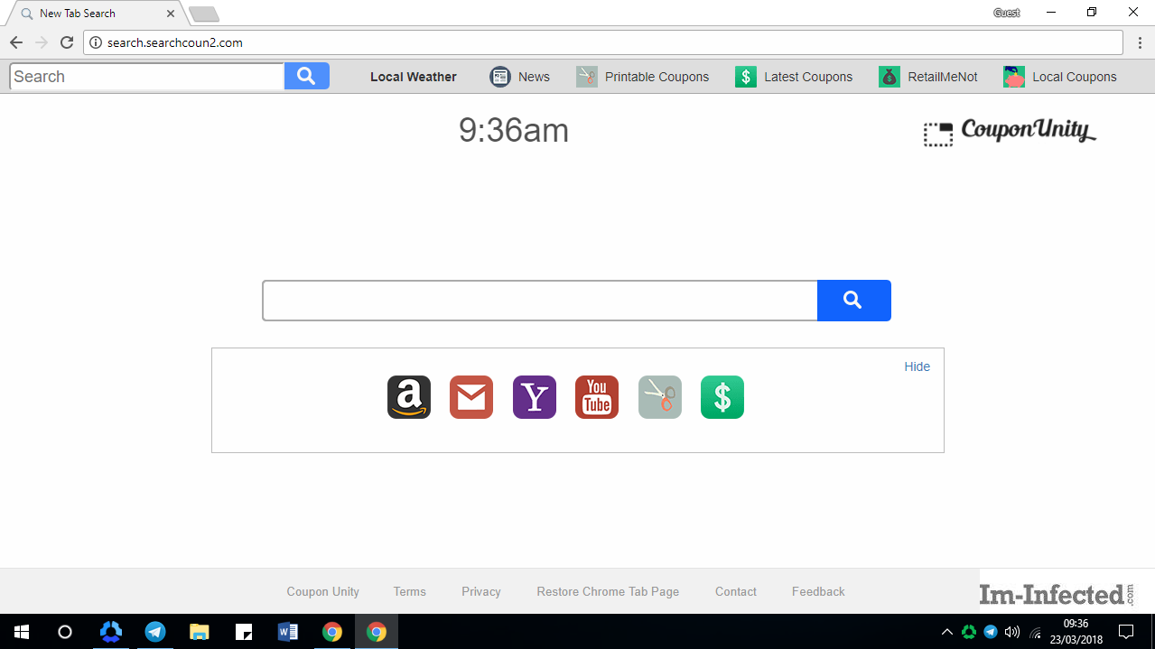 How to Remove Search.searchcoun2.com from All Browsers