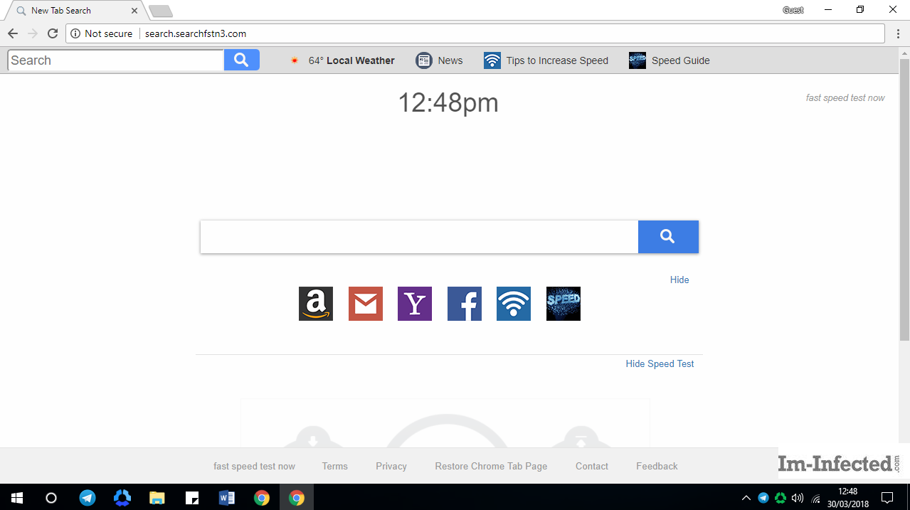 How to Remove Search.searchfstn3.com from All Browsers