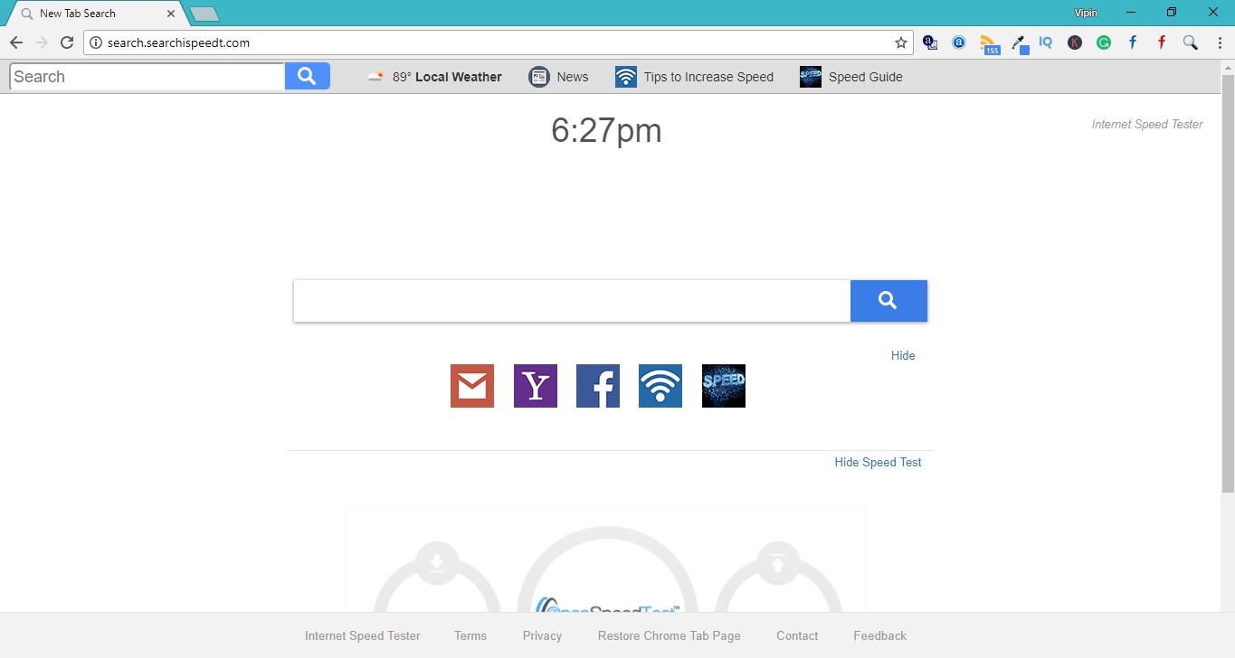 How to Remove Search.searchispeedt.com from All Browsers