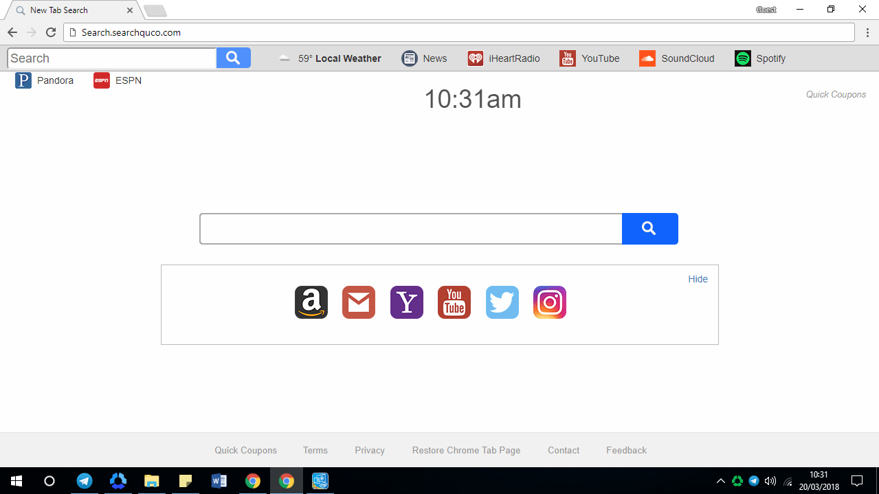 How to Remove Search.searchquco.com from All Browsers