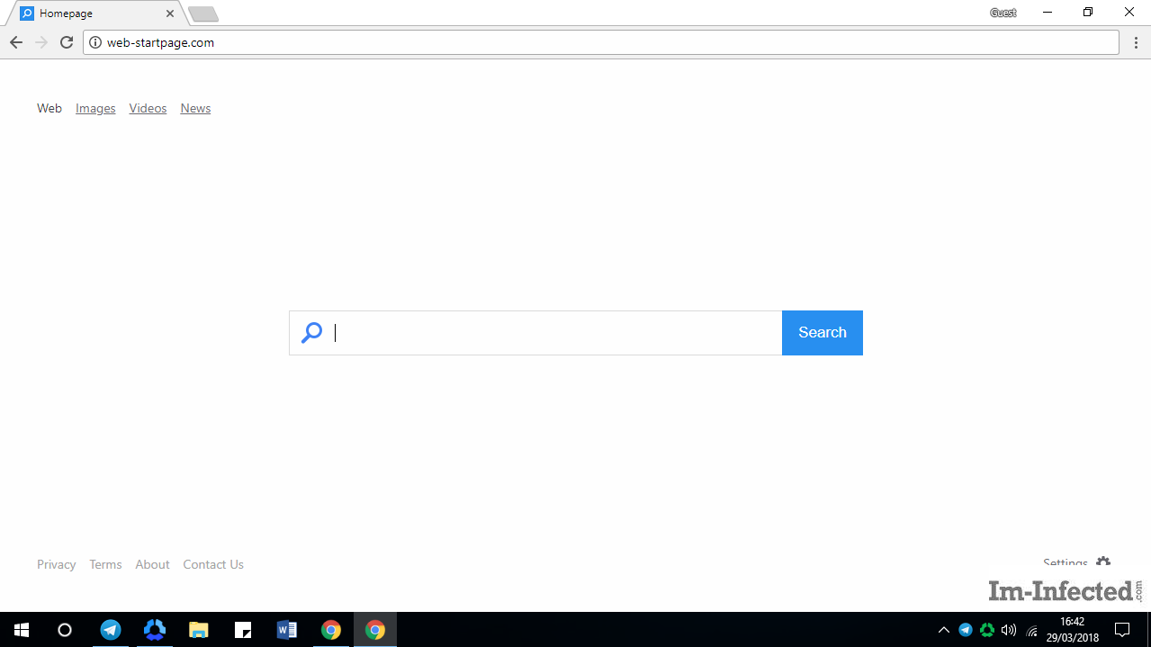 How to Remove Web-startpage.com from All Browsers
