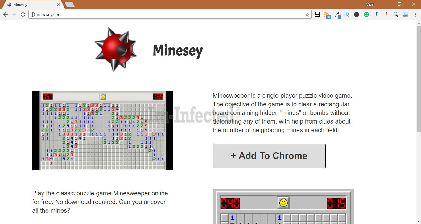 How to Remove Minesey.com Hijacker