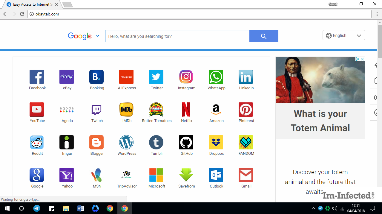 How to Remove Okaytab.com from All Browsers