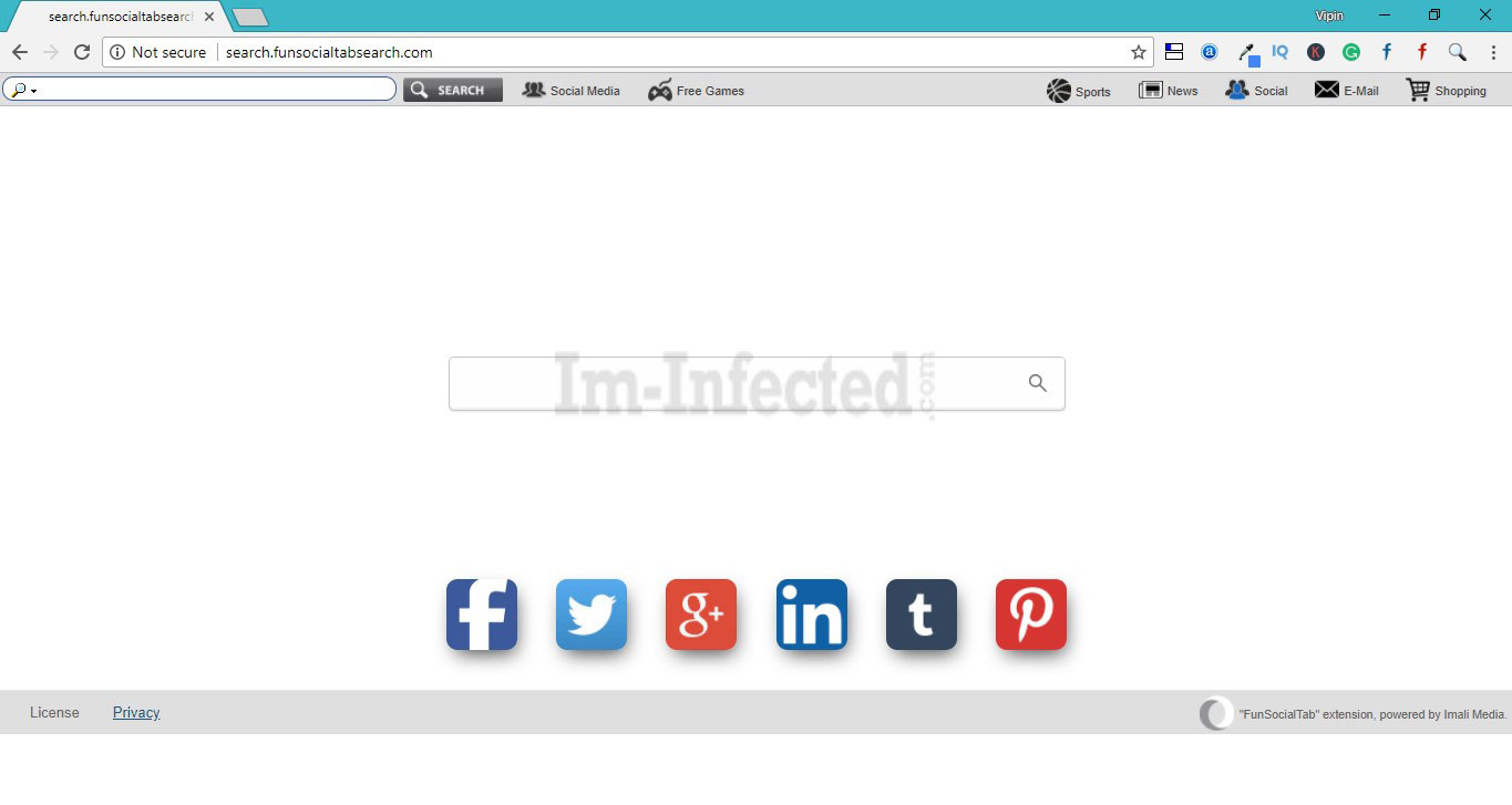 How to Remove Search.funsocialtabsearch.com Redirect from All Browsers