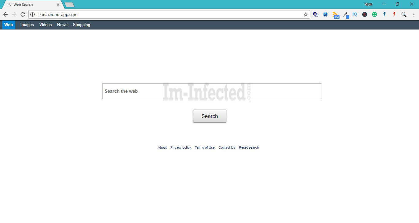 How to Remove Search.nunu-app.com Hijacker