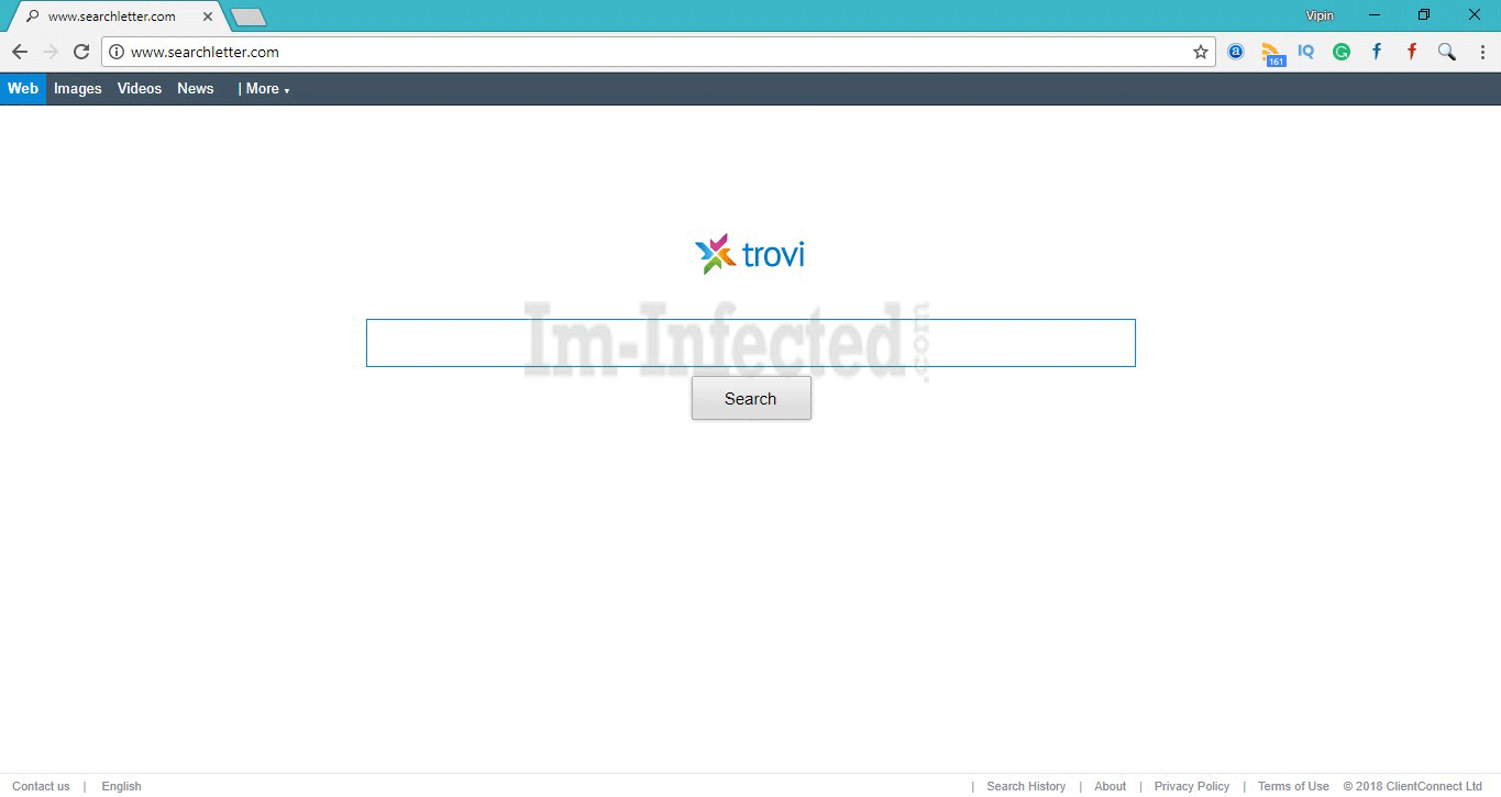 How to Remove Searchletter.com Hijacker
