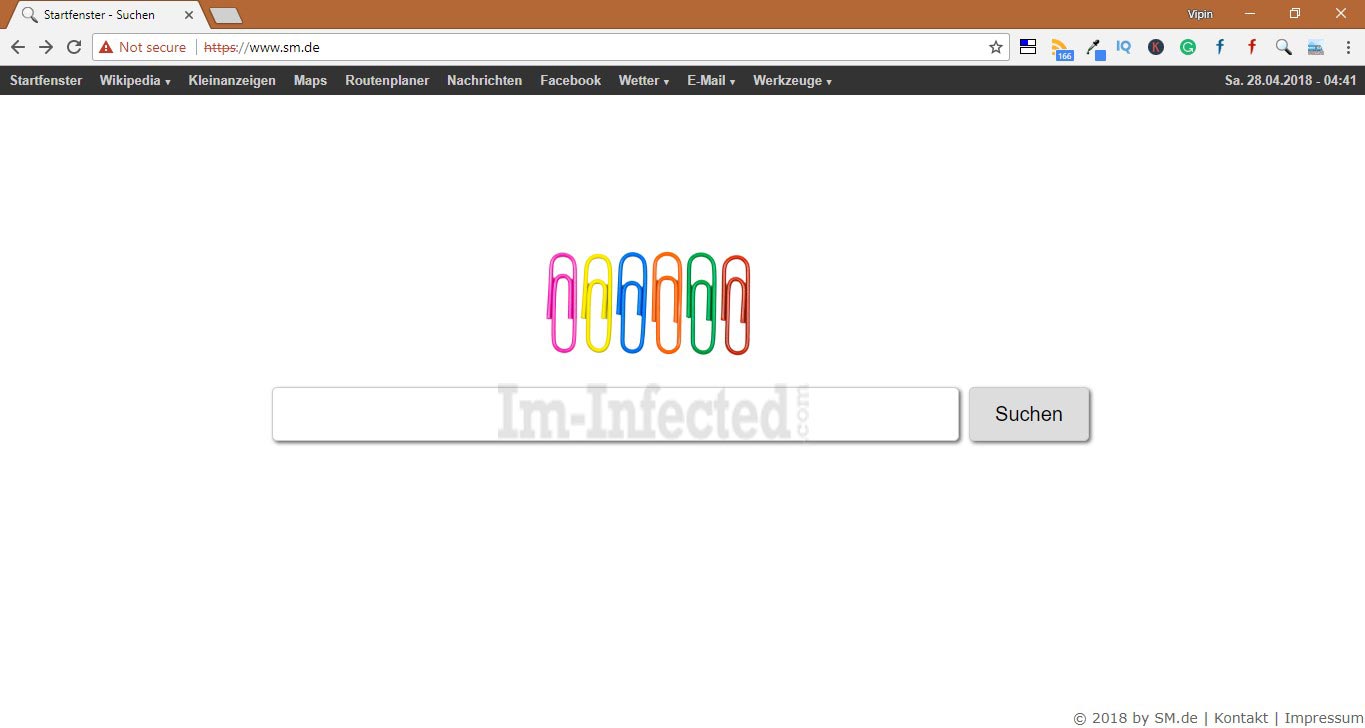 How to Remove Sm.de Hijacker