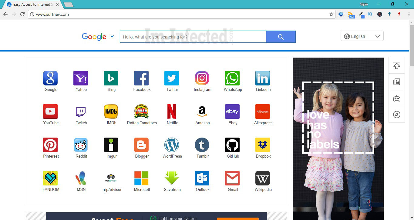 How to Remove Surfnav.com Hijacker
