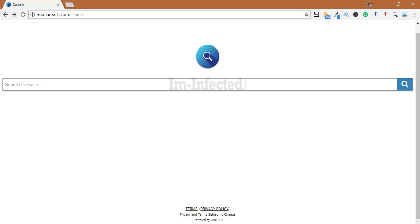 How to Remove M.smartsrch.com Hijacker from All Browsers