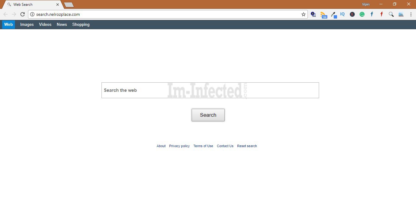 How to Remove Search.nelrozplace.com Hijacker