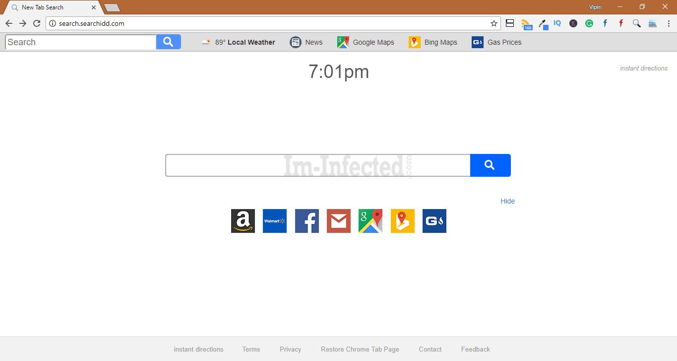How to Remove Search.searchidd.com Removal Guide from All browsers