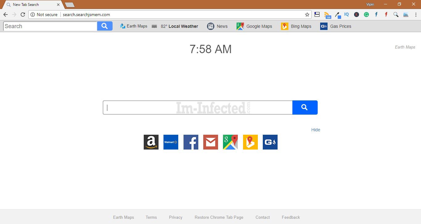 How to Remove Search.searchjsmeme.com hijacker