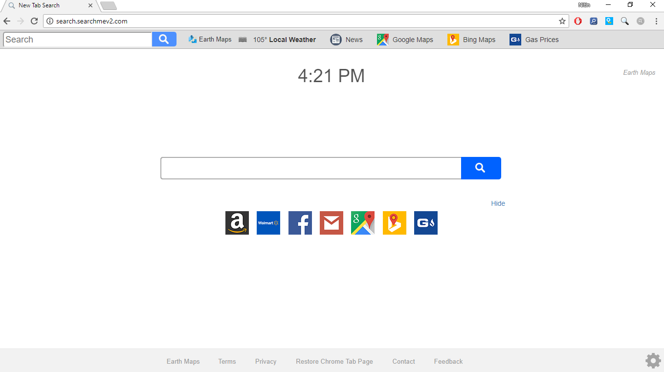 How to remove Search.searchmev2.com