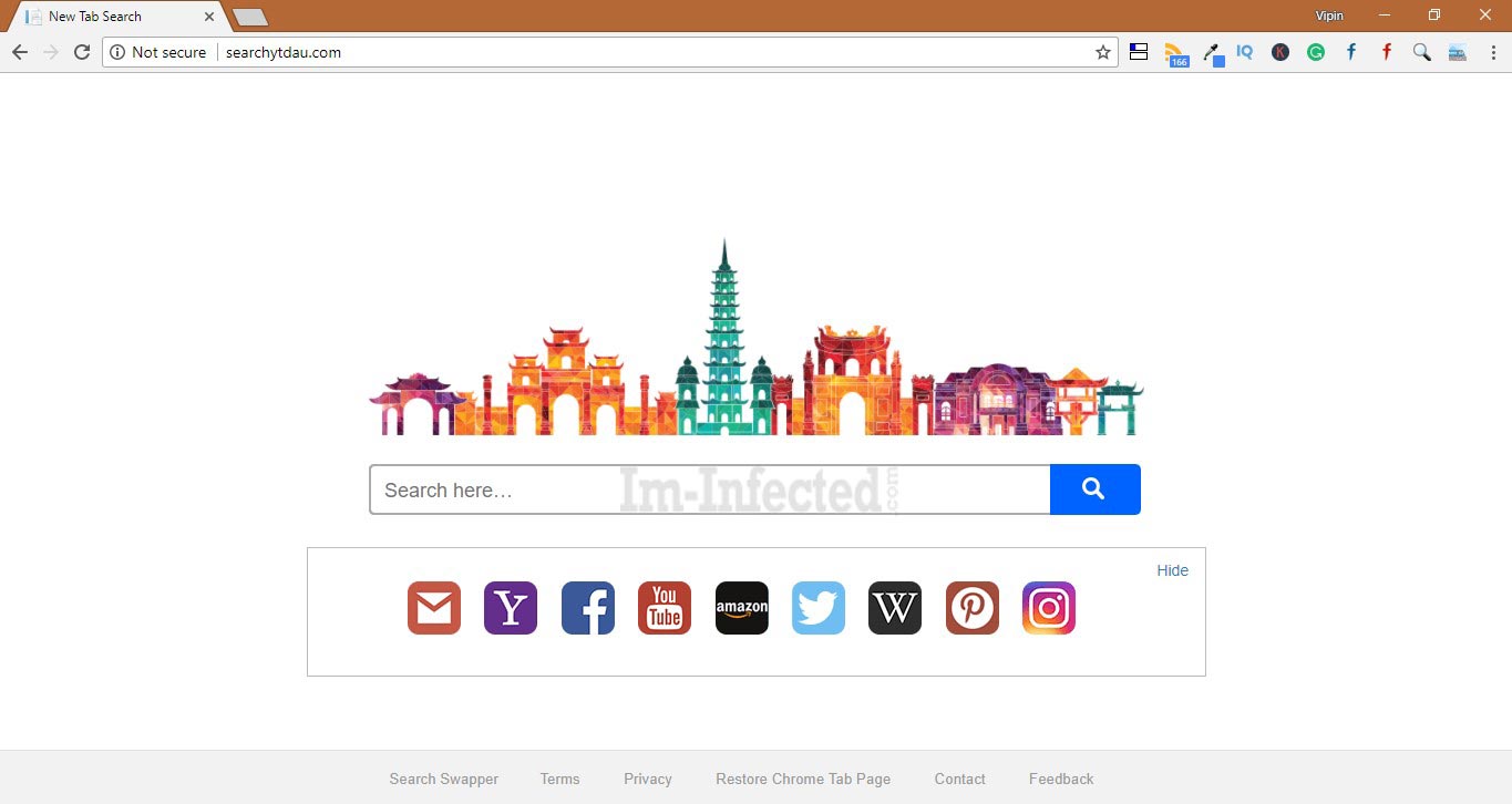 How to Remove Searchytdau.com hijacker from All browsers