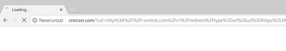 How to Remove Crsrcsvr.com