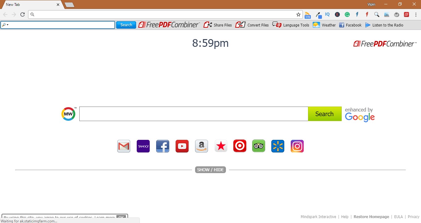 How to Remove FreePDFCombiner Extension
