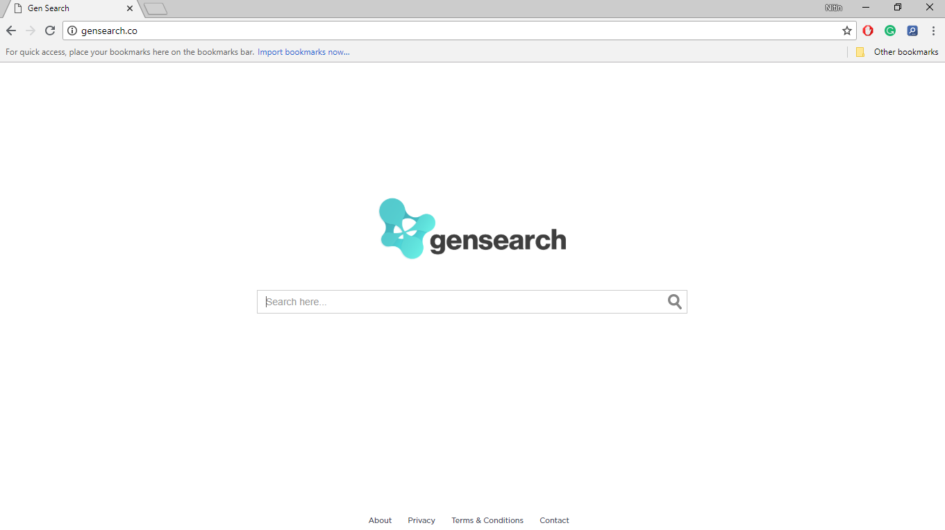 How to Remove Gensearch.co