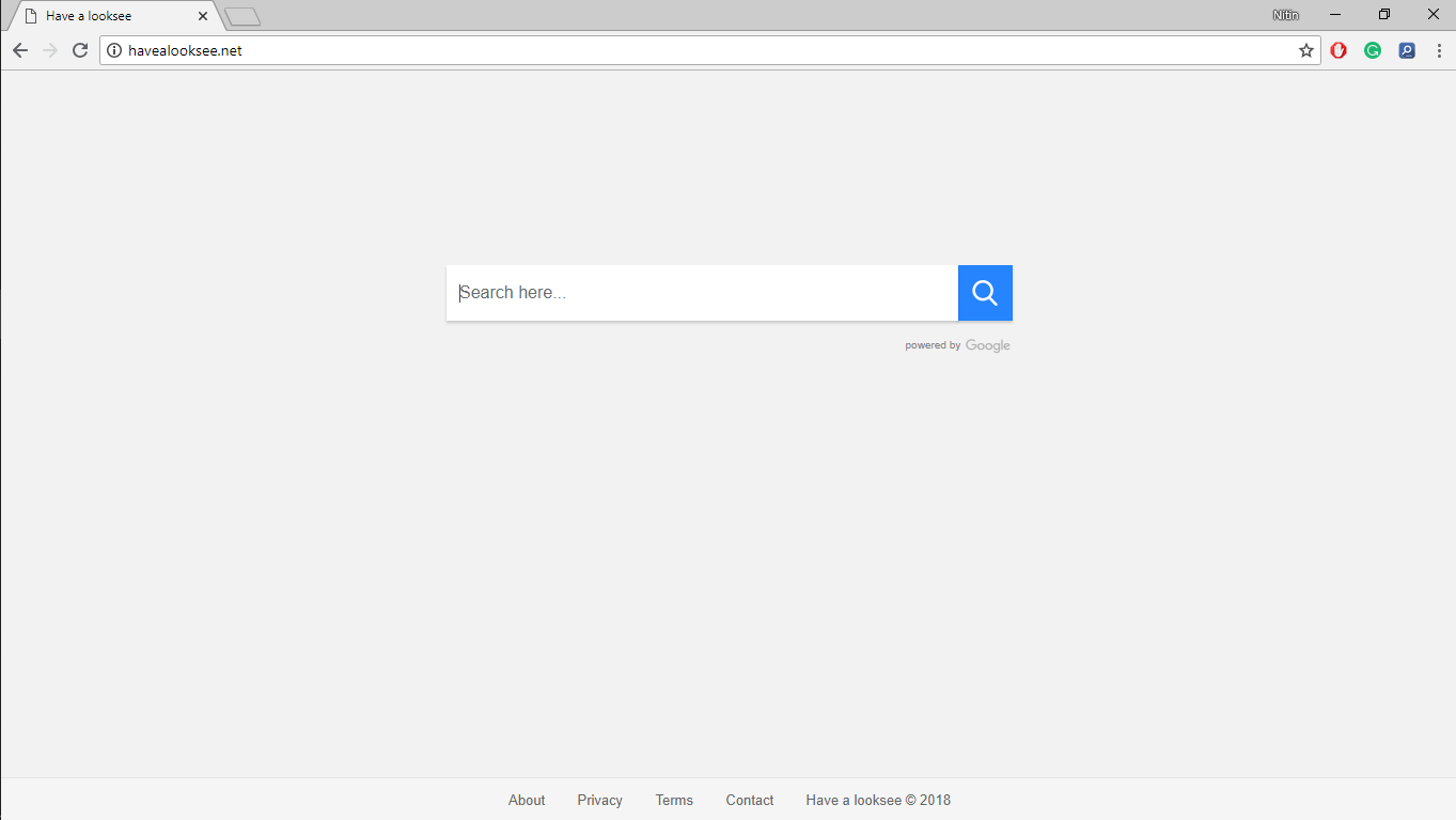 How to Remove havealooksee.net