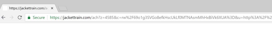 How to remove Jackettrain.com Redirect