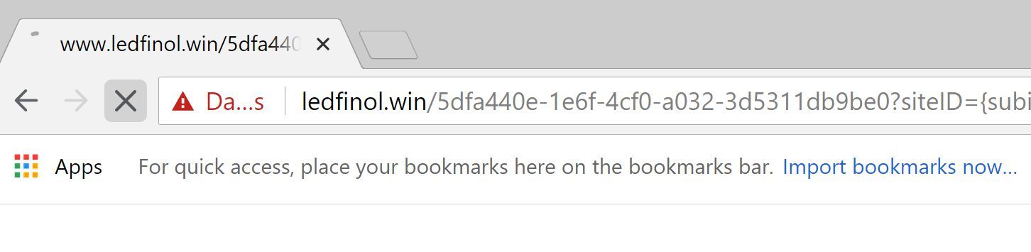 How to Remove Ledfinol.win