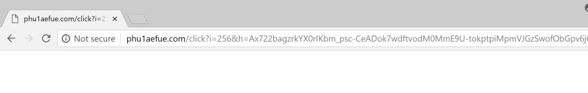 How to remove Phu1aefue.com Redirect