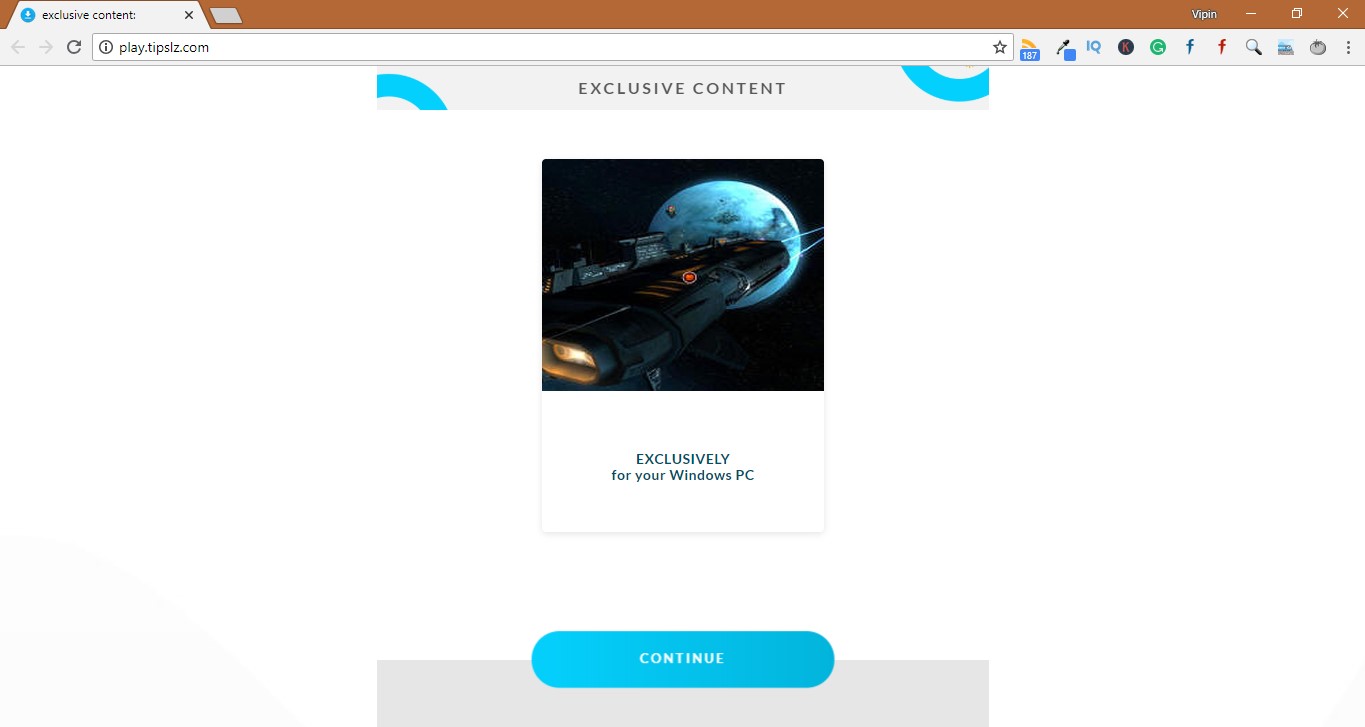 How to Remove Play.tipslz.com Redirect