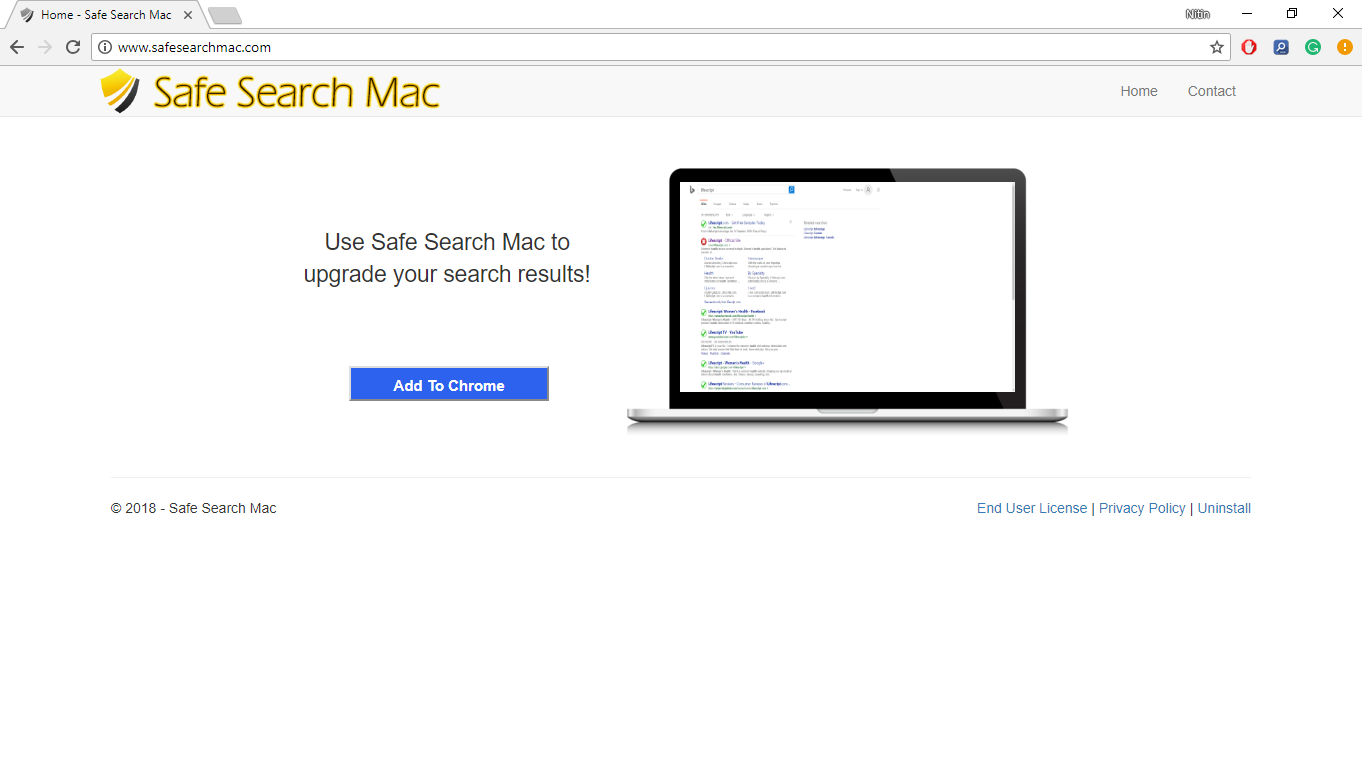 How to Remove Safesearchmac.com
