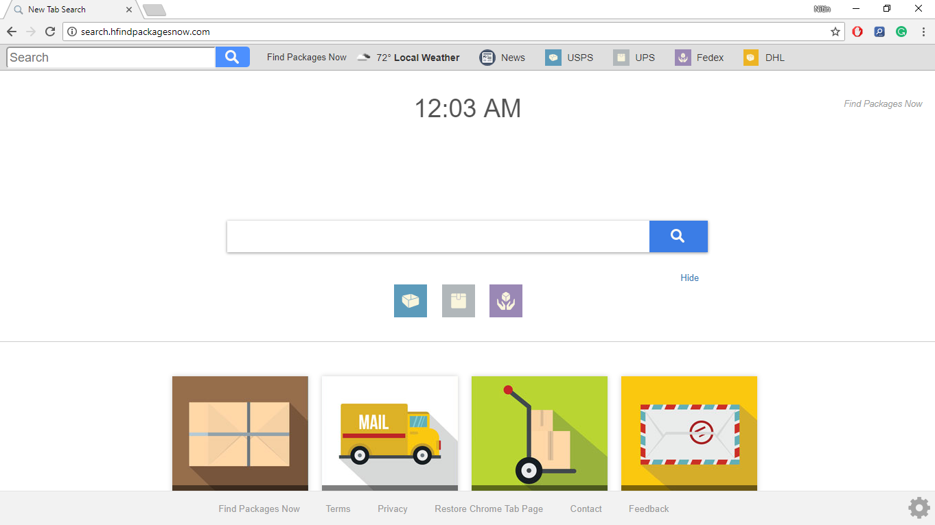 How to Remove Search.hfindpackagesnow.com