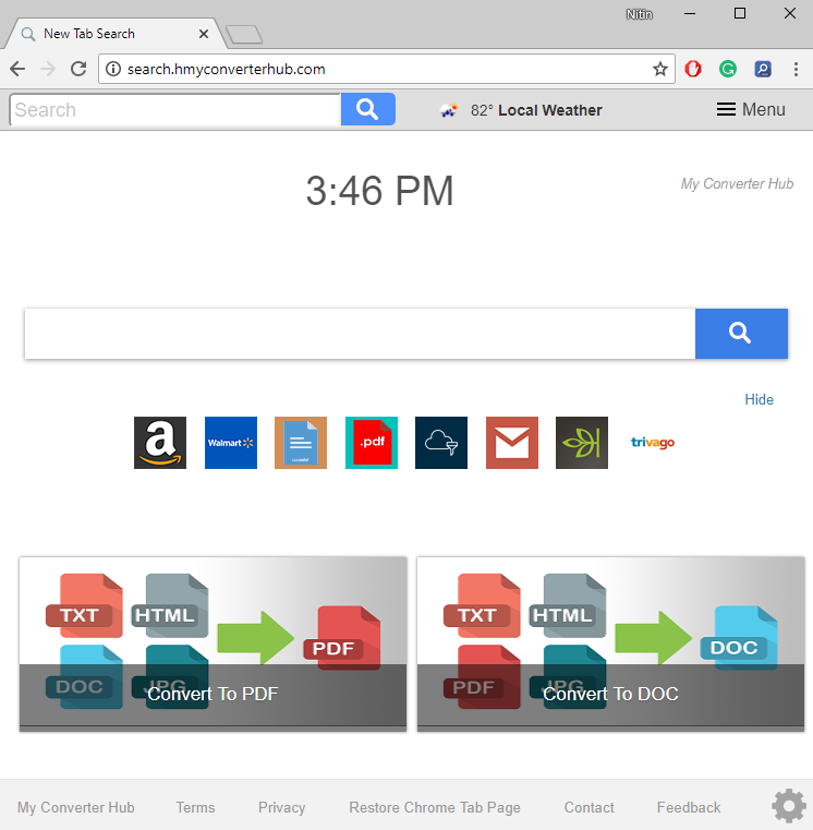 How to Remove Search.hmyconverterhub.com