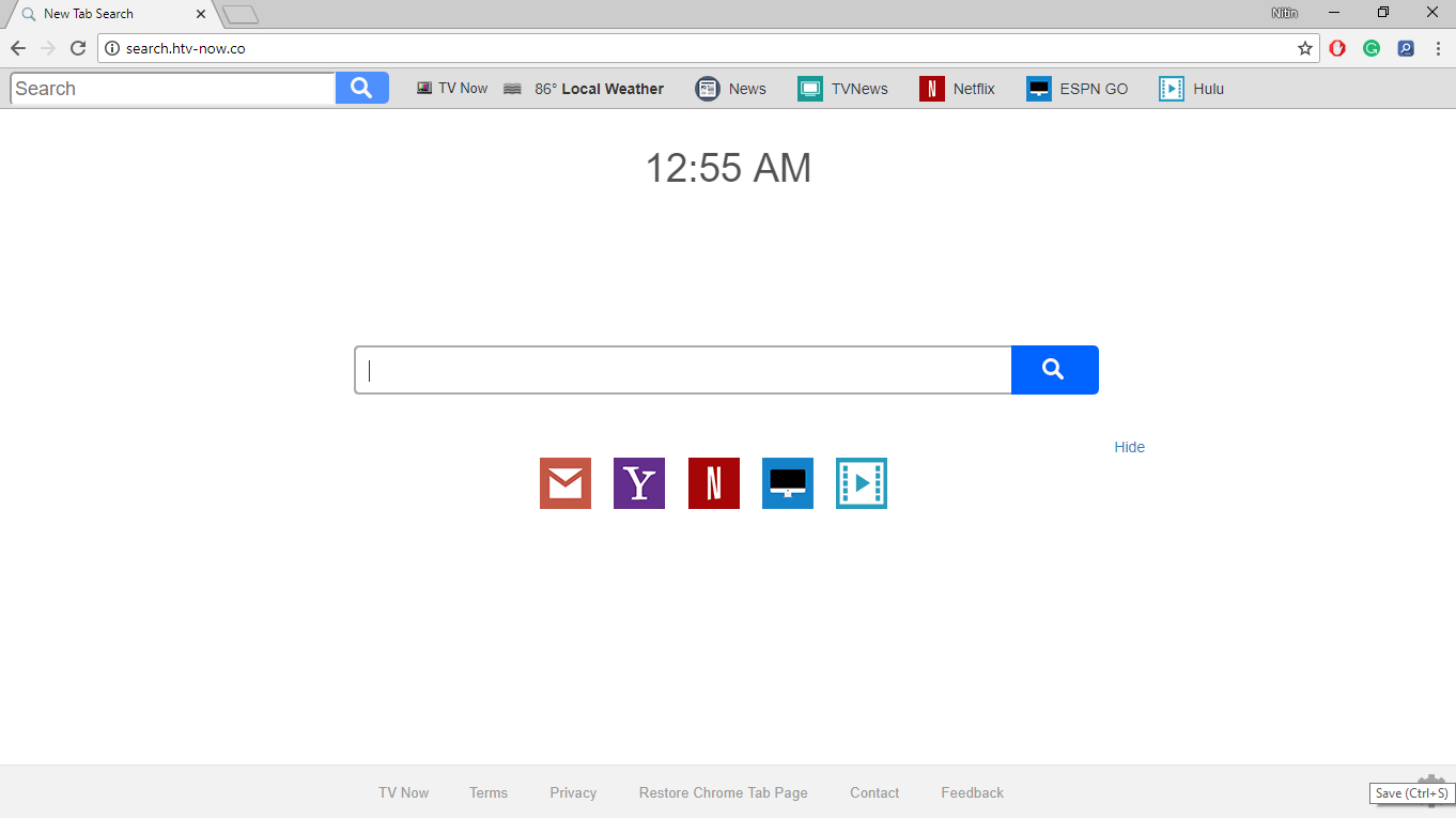 How to Remove Search.htv-now.co
