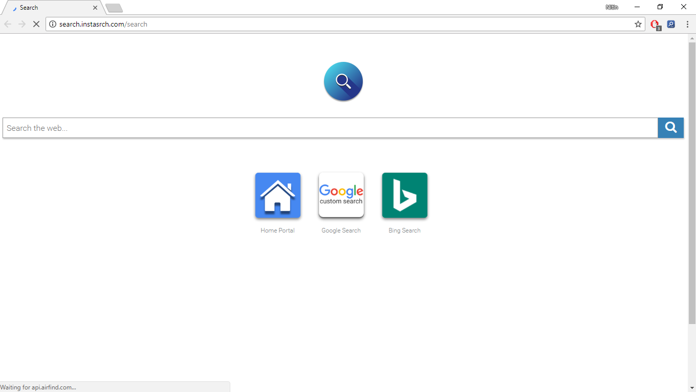 How to Remove Search.instasrch.com