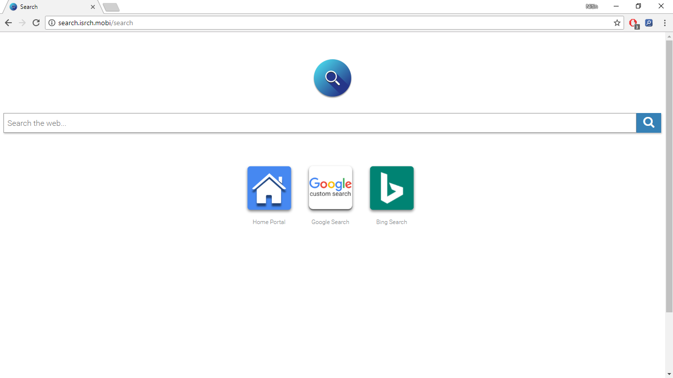 How to Remove Search.isrch.mobi