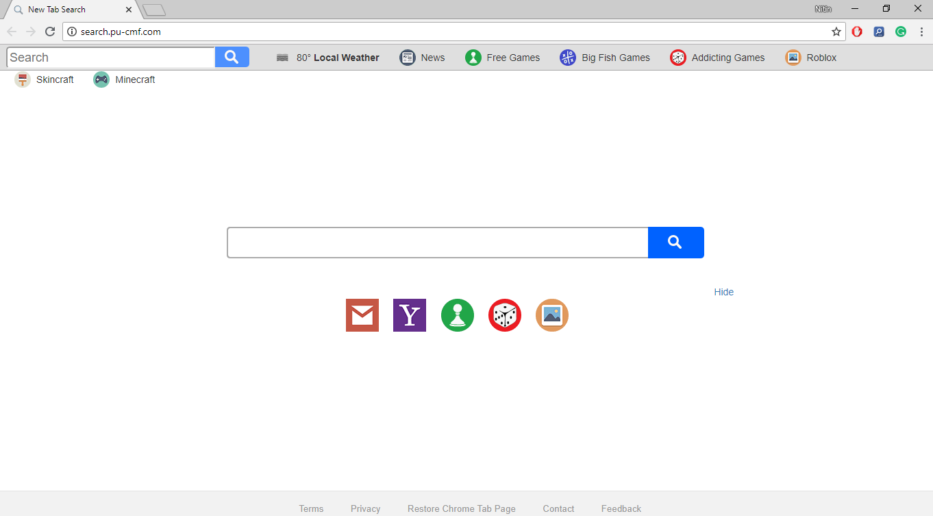 How to Remove Search.pu-cmf.com