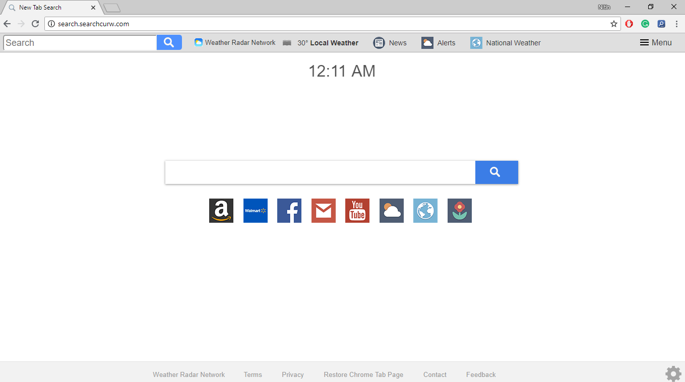 How to Remove Search.searchcurw.com