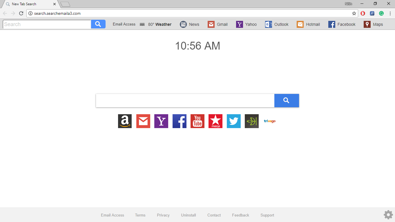 How to Remove Search.searchemaila3.com