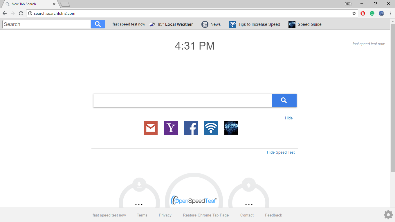How to Remove Search.searchfstn2.com