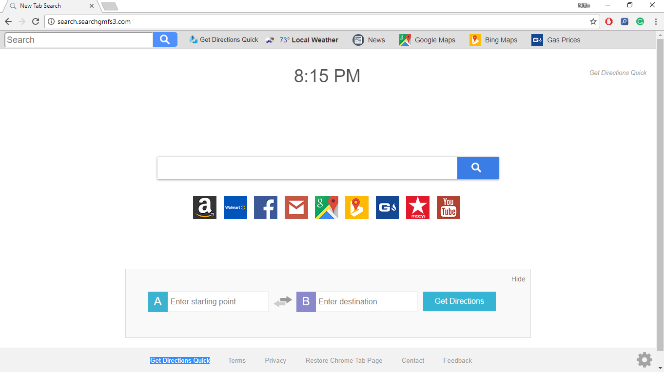 How to Remove Search.searchgmfs3.com