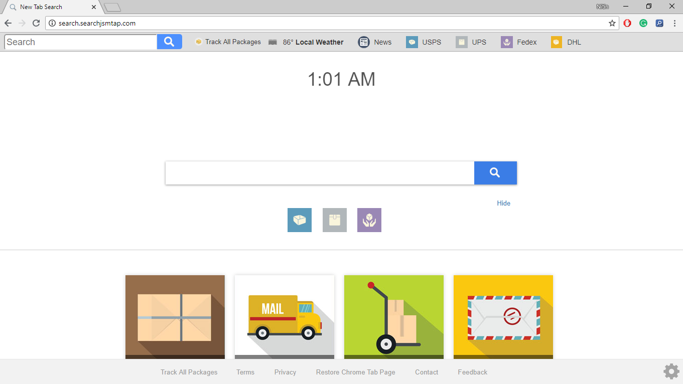 How to Remove Search.searchjsmtap.com