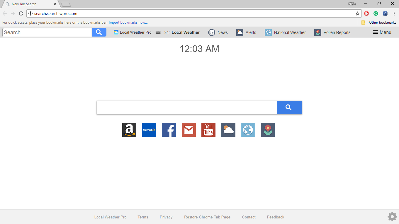 How to Remove Search.searchlwpro.com