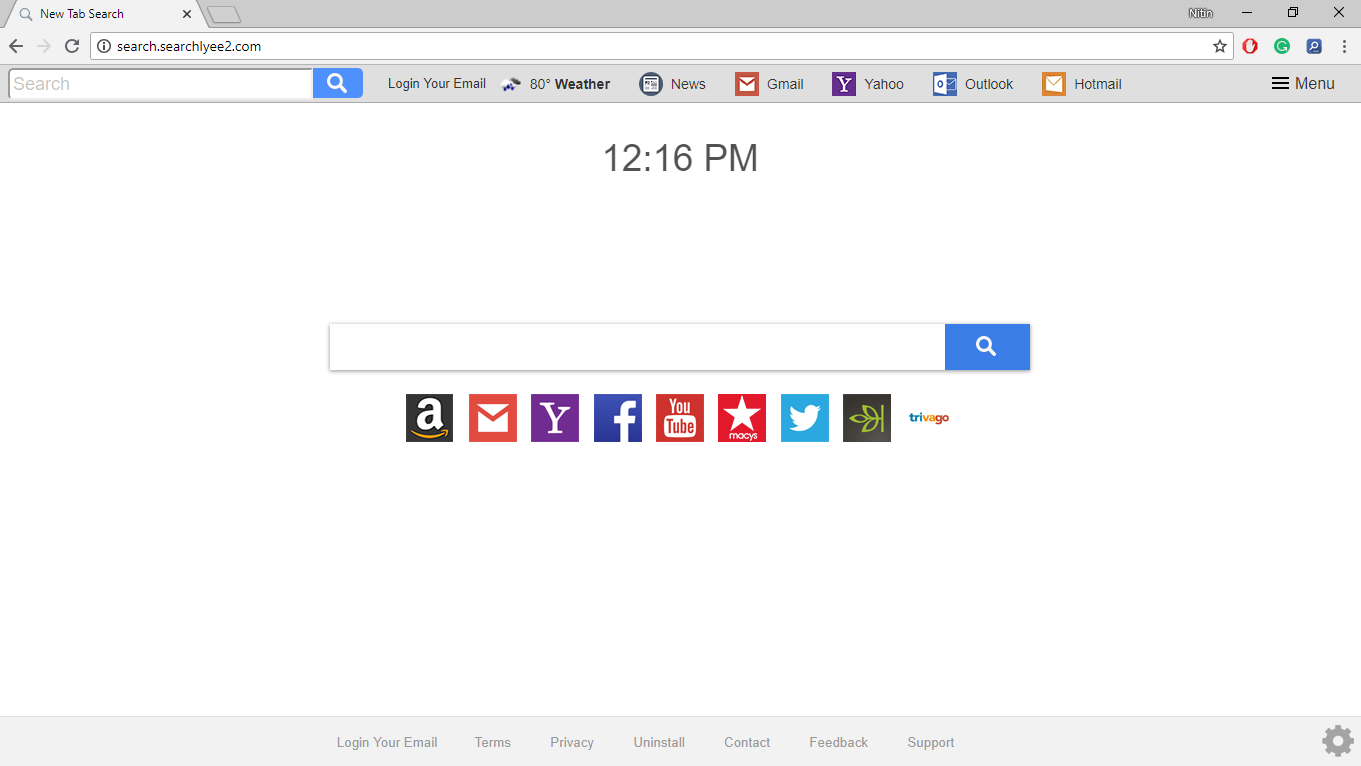 How to Remove Search.searchlyee2.com